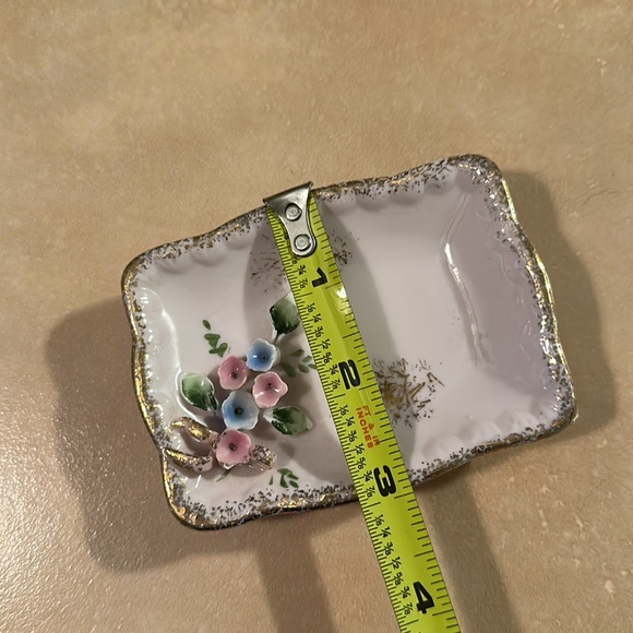 Vintage PAIR Of Norcrest Fine China Trinket Dish - Picture 7 of 7